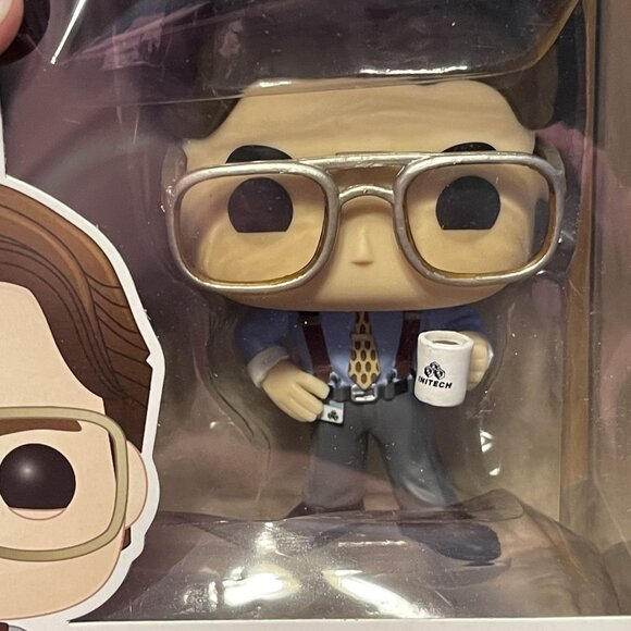 Funko Pop Office Space #712 Bill Lumbergh Vinyl Figure Collectible In Box Movie - Picture 9 of 13